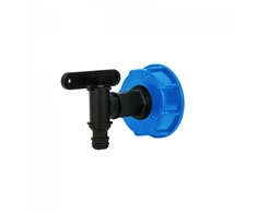 IBC jungtis S60x6 su kraneliu 3/4'' Bradas