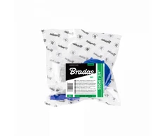 IBC jungtis S60x6 su kraneliu 3/4" Bradas