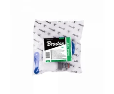 IBC jungtis S60x6 su kraneliu 3/4" ir nipeliu Bradas