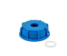 IBC pajungimo adapteris Bradas, S60x6 1/2'' (vid. sr.) su tarpikliu