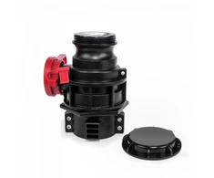 IBC rutulinis vožtuvas Bradas, S60x6 / Camlock Type A 2"