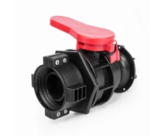 IBC rutulinis vožtuvas Bradas, S60x6 / Camlock Type A 2"