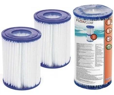 II tipo filtro kasetės Bestway, 2 vnt.