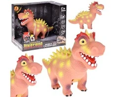 Interaktyvi guminė dinozauro figūrėlė