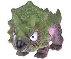 Interaktyvi guminė dinozauro Triceratops figūrėlė