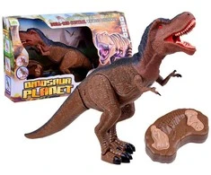 Interaktyvus dinozauras T-Rex su nuotolinio valdymo pultu