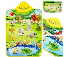 Interaktyvus kilimėlis Merry Farm