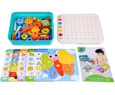 Interaktyvus Montessori mokomasis žaidimas Emocijos ir skaičiai