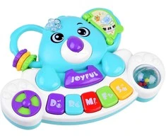 Interaktyvus pianinas Koala, mėlynas
