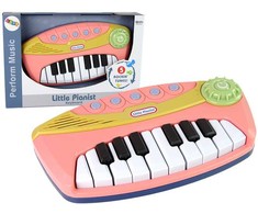 Interaktyvus pianinas, rožinis