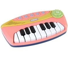 Interaktyvus pianinas, rožinis