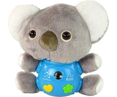 Interaktyvus pliušinis žaislas Koala, pilka