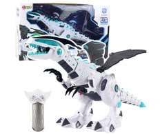 Interaktyvus robotas dinozauras su nuotoliniu valdymu