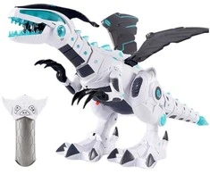 Interaktyvus robotas dinozauras su nuotoliniu valdymu