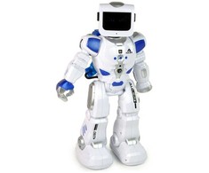 Interaktyvus robotas su nuotolinio valdymo pultu