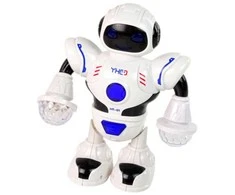 Interaktyvus šokantis robotas