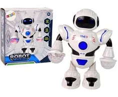 Interaktyvus šokantis robotas
