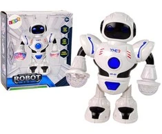 Interaktyvus šokantis robotas