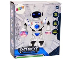 Interaktyvus šokantis robotas
