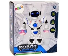 Interaktyvus šokantis robotas