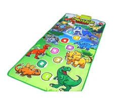 Interaktyvus šokių kilimėlis Dinosaur World