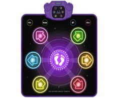 Interaktyvus šokių kilimėlis vaikams su Bluetooth