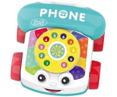 Interaktyvus telefonas ant ratukų