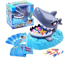 Interaktyvus žaidimas Crazy Shark