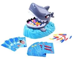 Interaktyvus žaidimas Crazy Shark