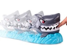 Interaktyvus žaidimas Crazy Shark