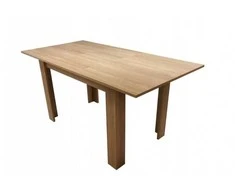 Išskleidžiamas stalas Adan, 140-180x80x75 cm, Sonoma Oak