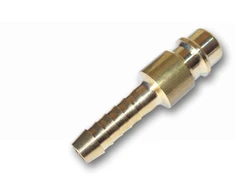 Jungtis žarnai 3/8" - 9mm Bradas ESSK, žalvaris