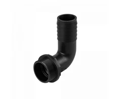 Jungtis alkūnė Bradas PIN LUG PP su tarpikliu, 2" išor.sr. - 2" žarnai