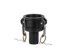 Jungtis Bradas CAMLOCK TYPE C 2'' žarnai 1 1/2'' - PP