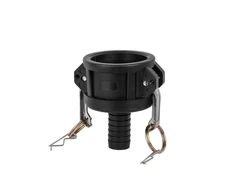 Jungtis Bradas CAMLOCK TYPE C 2'' žarnai 1'' - PP