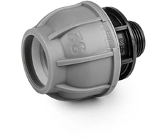 Jungtis Bradas PE vamzdžiams 32 mm - 1" išor.sr., PN10