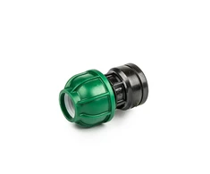 Jungtis Bradas PE vamzdžiams 40mm / 1" vid.sr., IQ