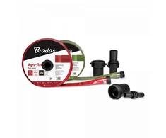 Jungtis Bradas PIN LUG PP, 4" vid.sr. - 4" žarnai