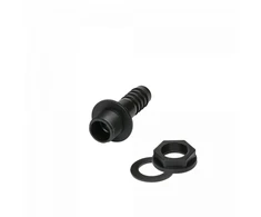 Jungtis Bradas PIN LUG PP su veržle ir tarpikliu, 3/4" išor.sr. - 3/4" žarnai