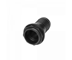 Jungtis Bradas PIN LUG PP su veržle ir tarpikliu, 2" išor.sr. - 2" žarnai