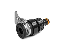Jungtis čiaupui 22-24 mm Bradas Juodas LINE su sąvarža
