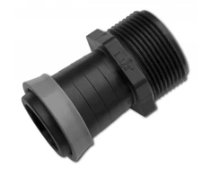 Jungtis lašelinio laistymo juostai 25mm / 1" Bradas Goldspray