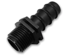 Jungtis su 1/2" išor.sr. / 20mm žarnai Bradas