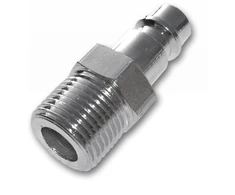Jungtis su 1/4" išor.sr. Bradas, STEEL-CHROME