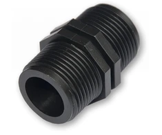 Jungtis su 2 x 1 1/4" išor.sr. Bradas