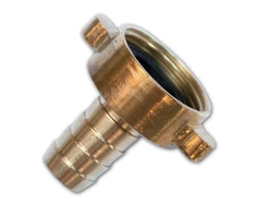 Jungtis su veržle čiaupui 3/4" vid.sr., 13mm žarnai Bradas, žalvaris