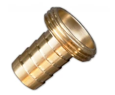 Jungtis žarnai 13 mm su 3/4 išor.sr. Bradas, žalvaris
