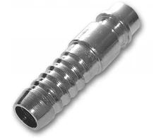 Jungtis žarnai 9mm Bradas, STEEL-CHROME