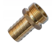 Jungtuvas žarnai 19mm / 3/4" išor.sr. Bradas, žalvaris