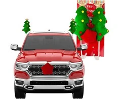 Kalėdinė automobilio dekoracija - Eglutės ir Žvaigždė